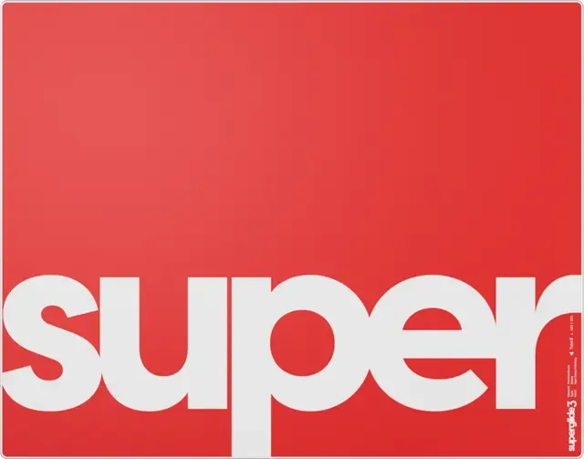 Pulsar Superglide Glass Pad V3 Type-S XL Black