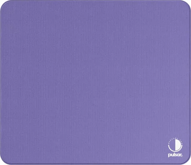Pulsar Mercury Pro fast gaming musplatta XL quantum violet