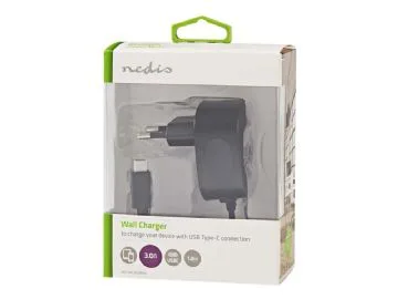 WCHAC300ABK Nätladdare