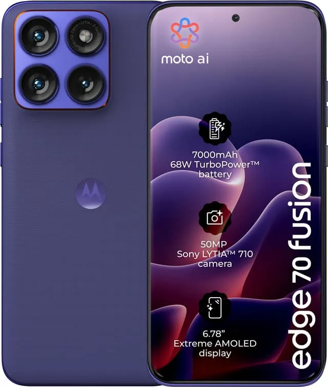 Motorola Edge 70 Fusion