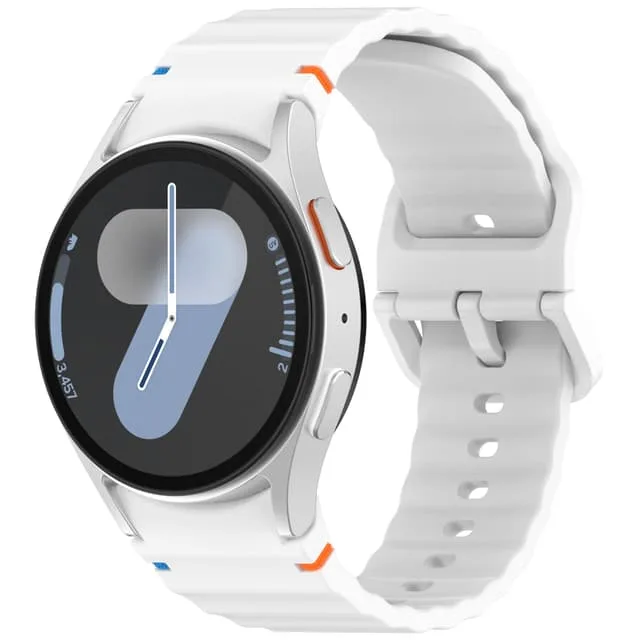 Klockarmband i Silikon för Samsung Watch 7