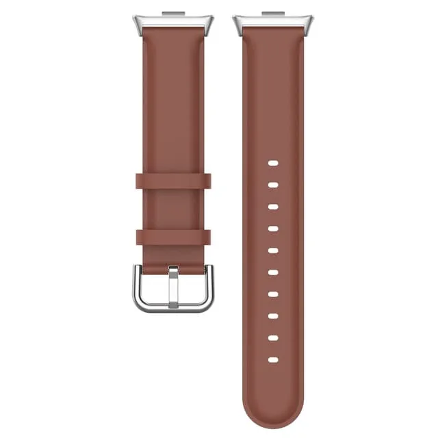 Klockarmband i Läder för Xiaomi Smart Band 9 Pro