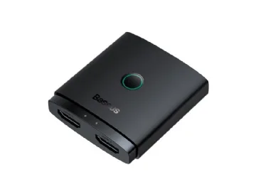Baseus AirJoy, HDMI, Svart, Akrylnitrilbutadienstyren (ABS), Polykarbonat, 1 styck, Låda