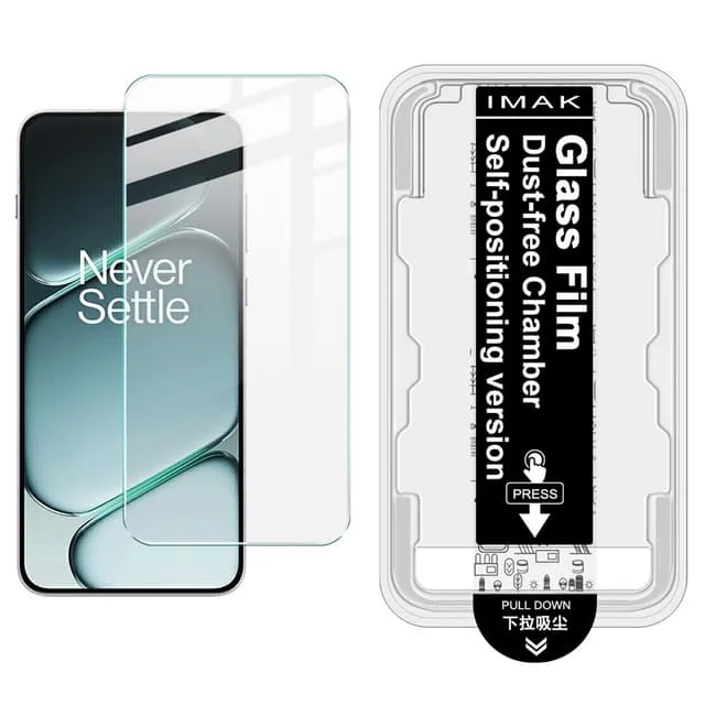 IMAK H Series Skärmskydd Monteringsram för OnePlus 15R