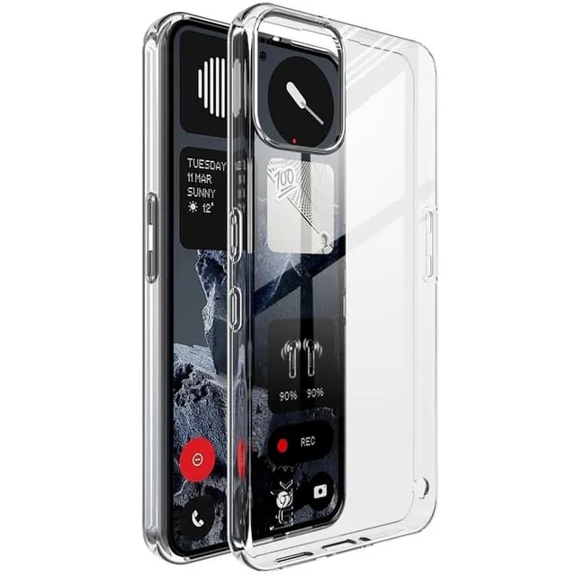 IMAK UX-10 Transparent TPU Skal för Nothing Phone