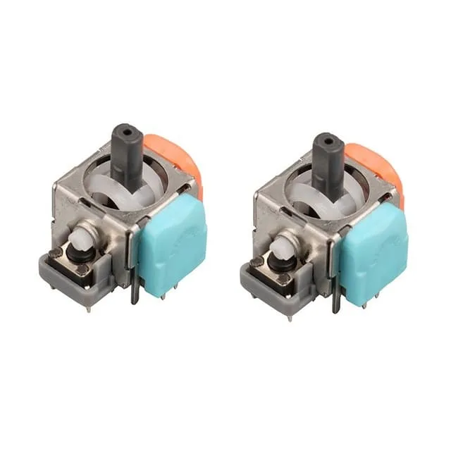 UPPGRADERAD TMR VINKEL JOYSTICK 2-PACK: HÖG PRECISION FÖR PS4
