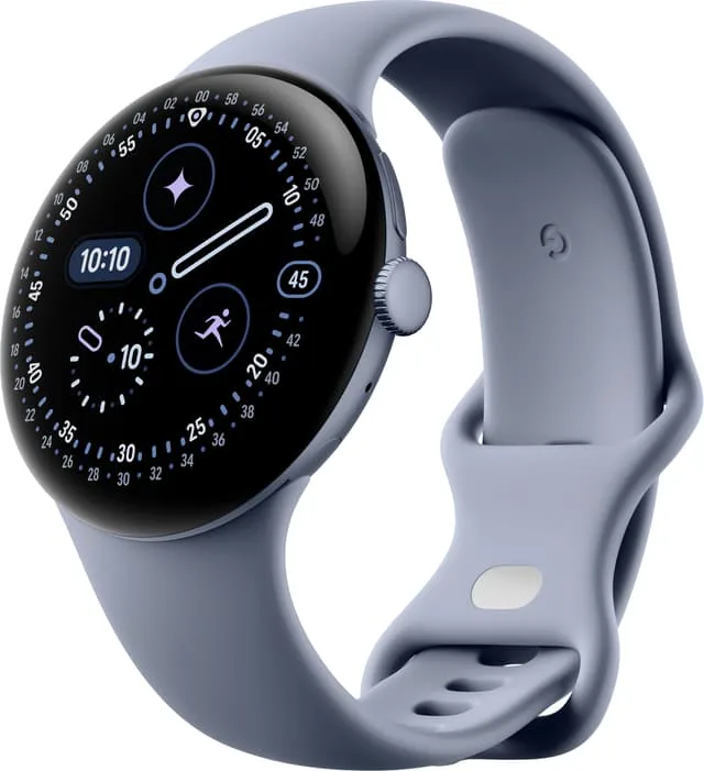 Google Pixel Watch 4 smartklocka 45mm WiFi