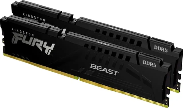 Kingston Fury Beast DDR5 RAM 16GB (2x8GB) 6000MT/s CL30