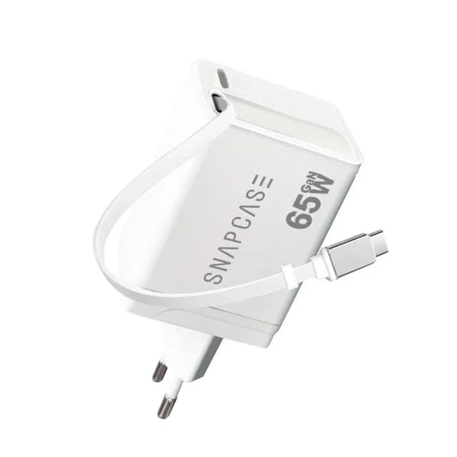 Snapcase TravelCharger 65W GaN