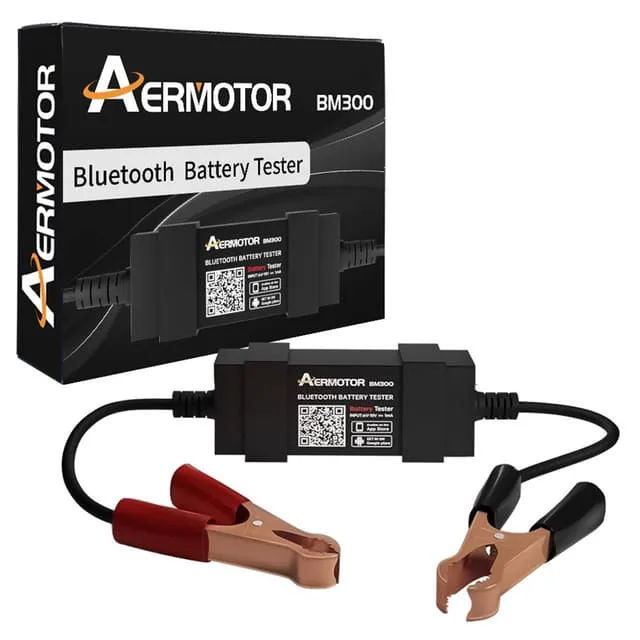 Testare Bilbatteri 12V Laddningsstartanalysator