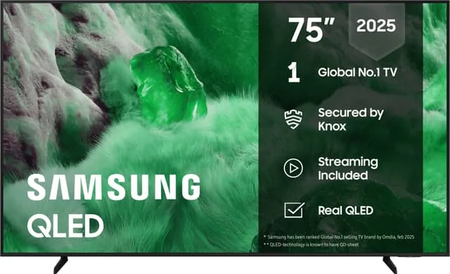 Samsung 75" Q7F3 4K QLED Smart TV