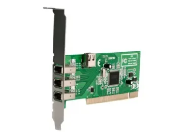 StarTech.com PCI 1394a FireWire-kortadapter med 4 portar