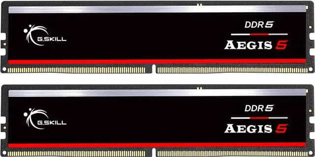 G.Skill Aegis 55 32GB (16GB x 2) DDR5 RAM 5200MT/s CL40