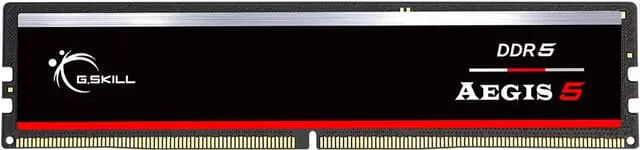 G.Skill Aegis 55 32GB (32GB x 1) DDR5 RAM 6000MT/s CL36
