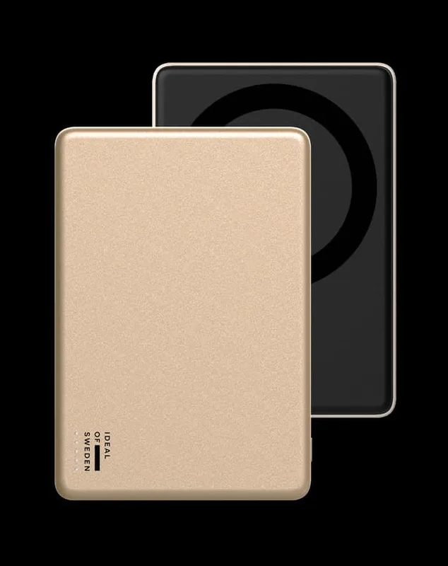 iDeal of Sweden Slim Powerbank MagSafe 5000 mAh Gold