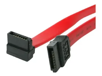 StarTech.com 18in SATA to Right Angle SATA Serial ATA Cable