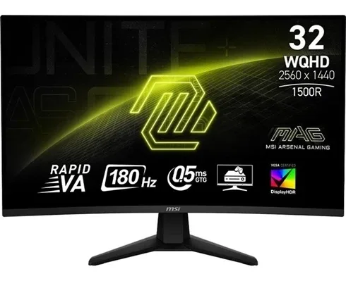 MSI MAG 32CQ6F skärm