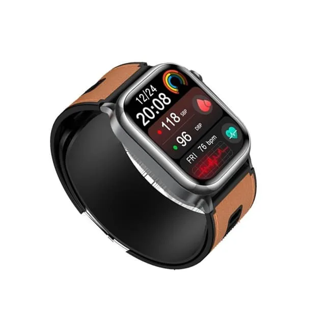 Smart Watch - 2.06 inch AMOLED Full Touch Smartwatch med BLE 5.3, IP67