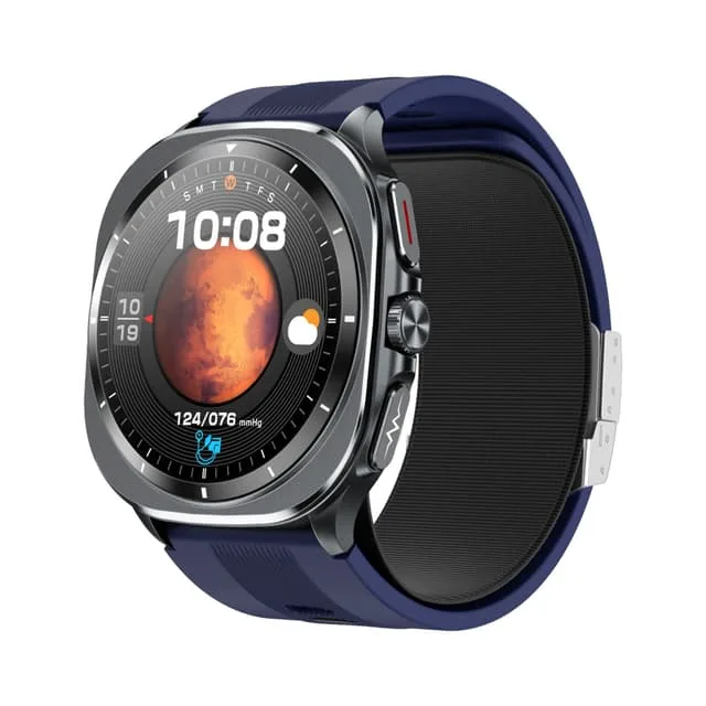 INF Avancerad Smartwatch för Hälsoövervakning med EKG
