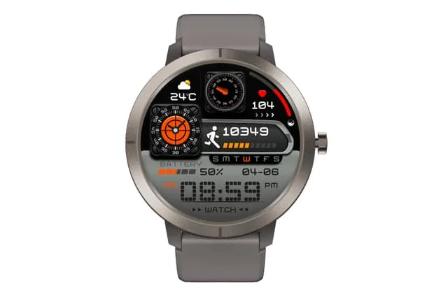 INF GPS Smartwatch med Multi-Satellitpositionering