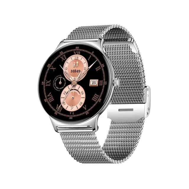 INF Smartwatch med Bluetooth-samtal och Hälsomätning