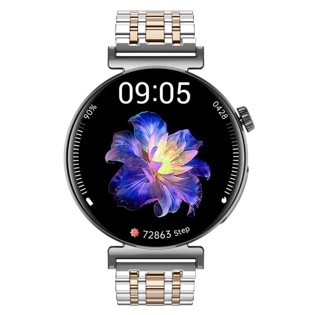 INF Smartwatch för kvinnor med EKG och