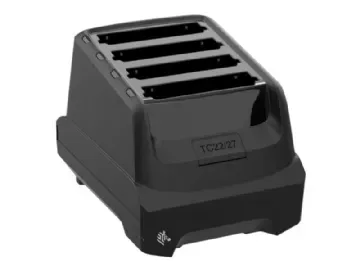 Zebra - Handhållen batteriladdningsvagga