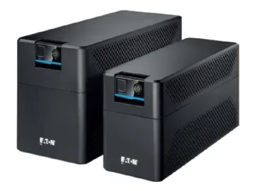 UPS 1200 watt (2200 va, vågformstyp ren sinusvåg, linjeinteraktiv, fas 1-fas, stationär/sockel, 5e2200ui), Eaton
