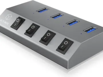 ICY BOX IB-HUB1405 USB 3.2 Gen 1