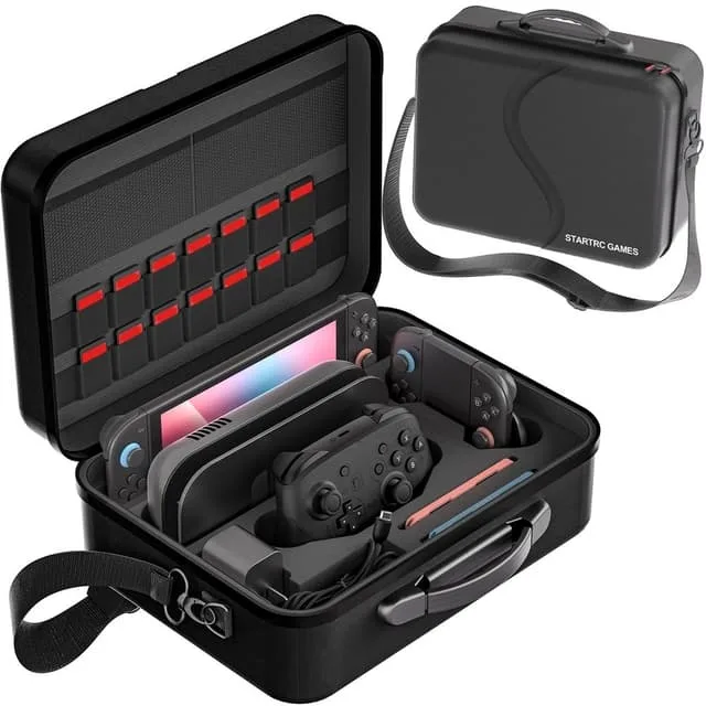 MTK Förvaring Kompatibelt med Nintendo Switch 2