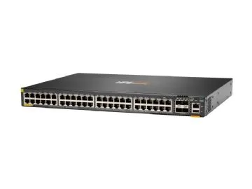 HPE Aruba 6200F 48G Class4 PoE 4SFP+ 370W Switch
