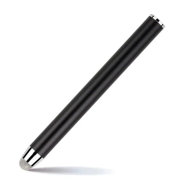 Exakt Touchscreen Stylus Penna för surfplattor och telefoner Svart