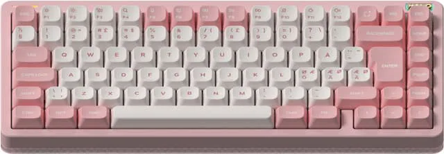 NuPhy Halo75 V2 mekaniskt tangentbord