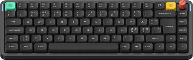 NuPhy Air75 V3 Brown Nano trådlöst gamingkeyboard