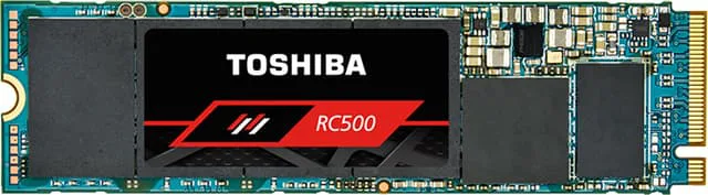 Toshiba RC500 intern M.2 PCIe NVMe SSD