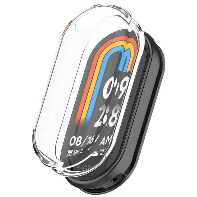Xiaomi Mi Band 9/9 NFC TPU skyddsfodral