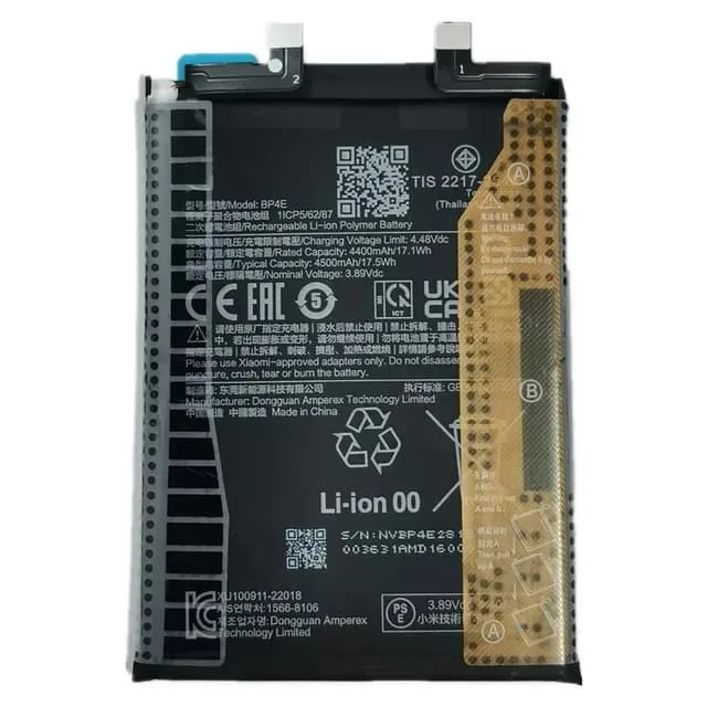 MTK Batteri För Xiaomi 13 Lite /