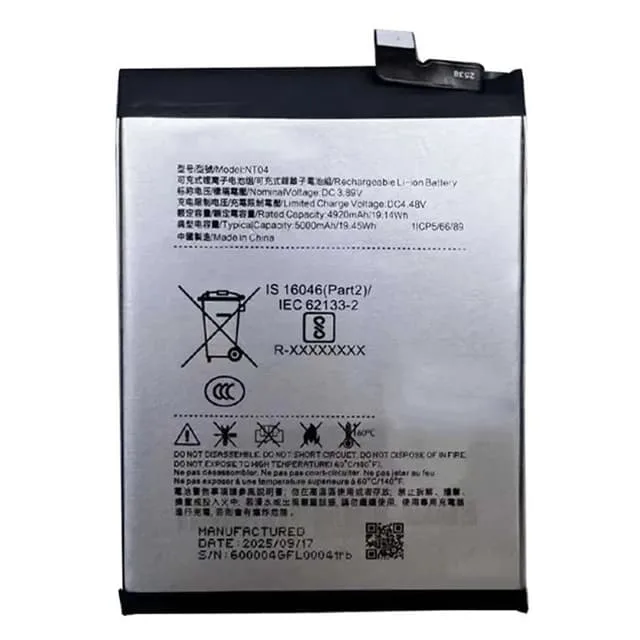 MTK Batteri För Nothing Phone 3a Phone