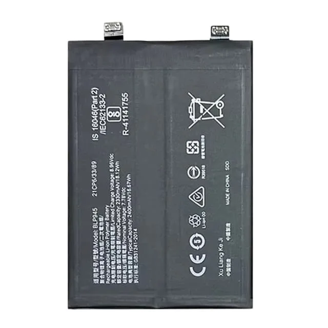 MTK Batteri För OnePlus 10T 5G 7.76V