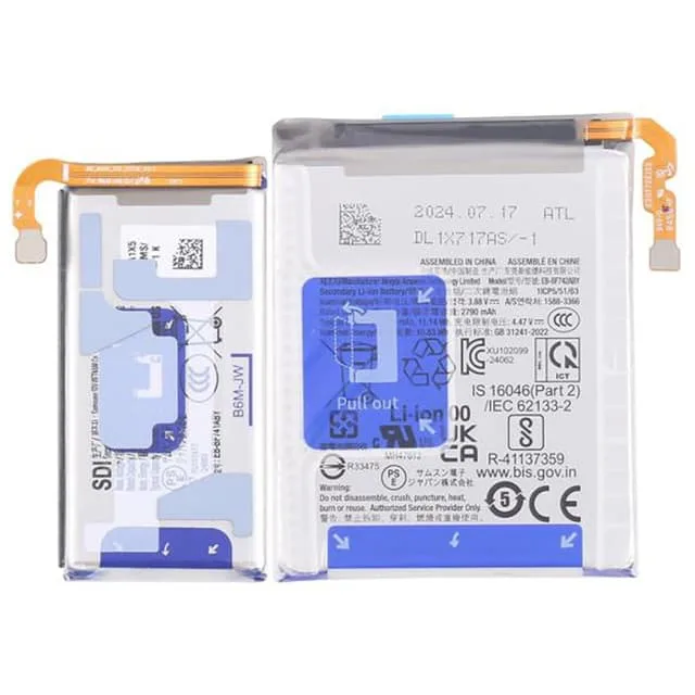 MTK Batteri För Samsung Galaxy Z Flip6