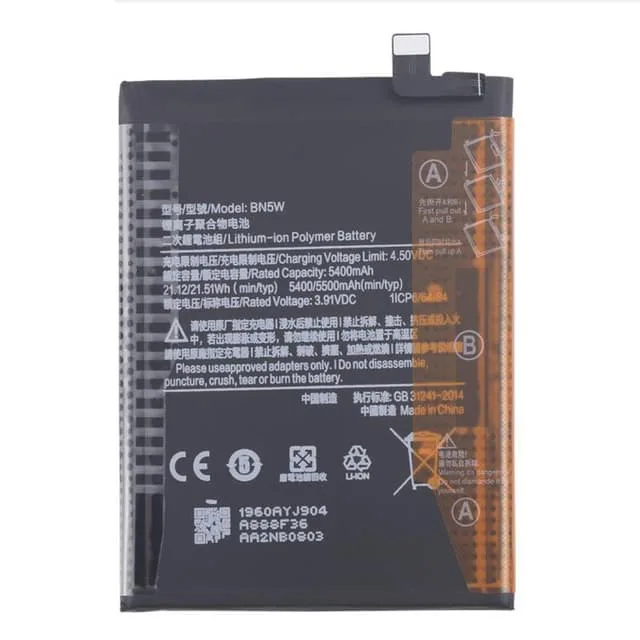 MTK Batteri För Xiaomi Redmi Note 14