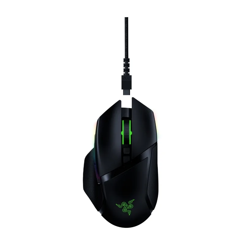 Razer Basilisk Ultimate trådlös gamingmus och laddningsstation