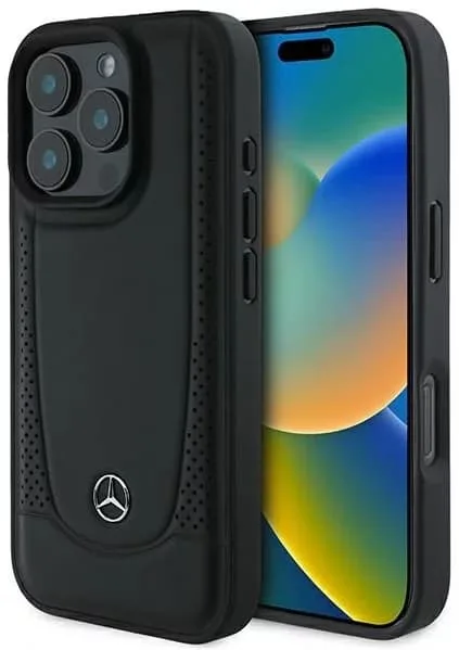 Mercedes Mobilskal till iPhone 16 Pro Max Läder Urban