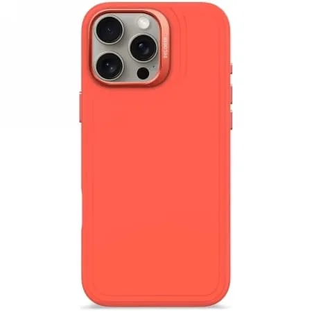 Decoded Mobilskal till iPhone 16 Pro Max Magsafe Antimikrobiell Rosa