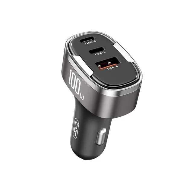 Xo Billaddare USB-C/USB-A/Lightning 100W PD QC 3.0