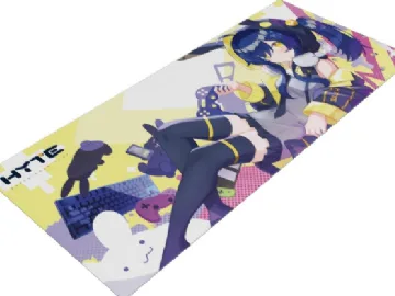 Hyte Bunny Splash Gaming Mat