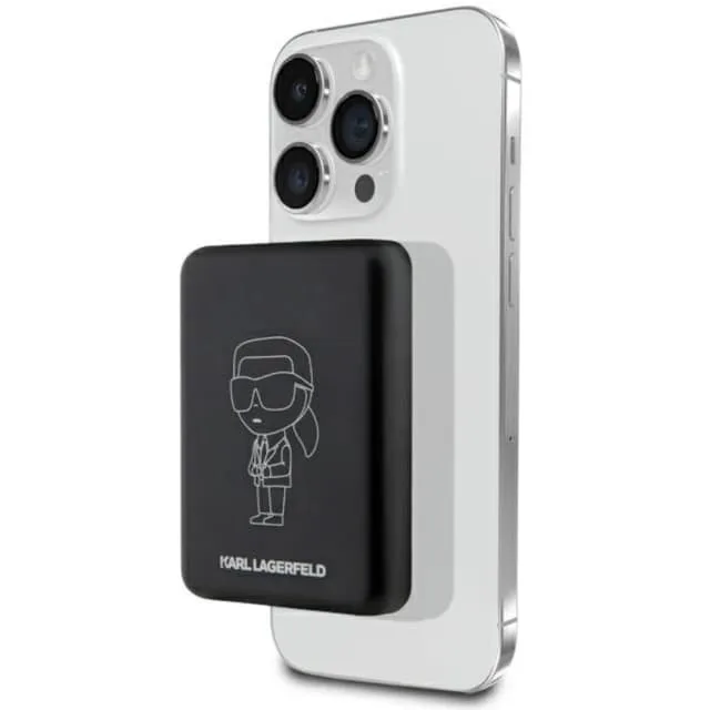 Karl Lagerfeld Trådlös Magsafe Powerbank 3000mAh 5W Ikonik