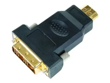 Gembird - Videokort - DVI-D hane till HDMI hane