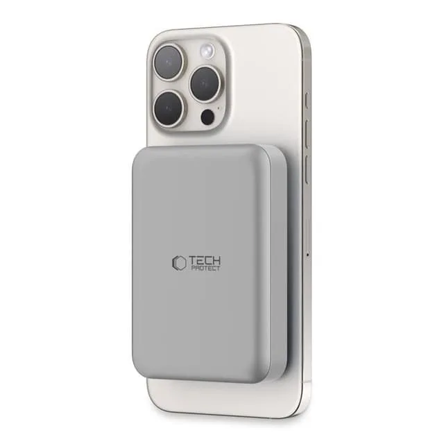 Tech-Protect Magsafe Trådlös Powerbank 10000mAh