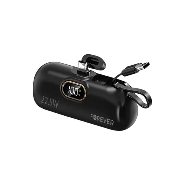 Forever Mini Powerbank 5000 mAh 22.5W USB-C